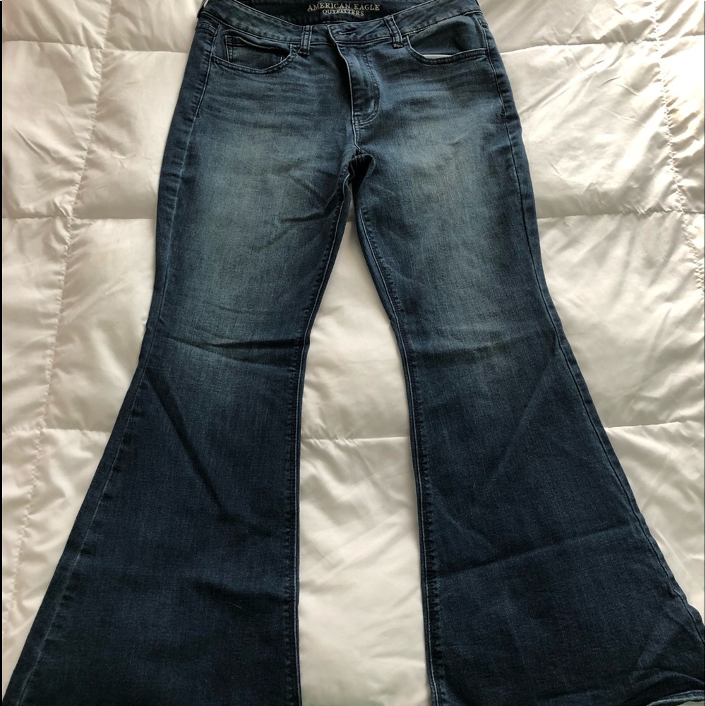 Women’s American Eagle Hi-Rise Artist Jeans